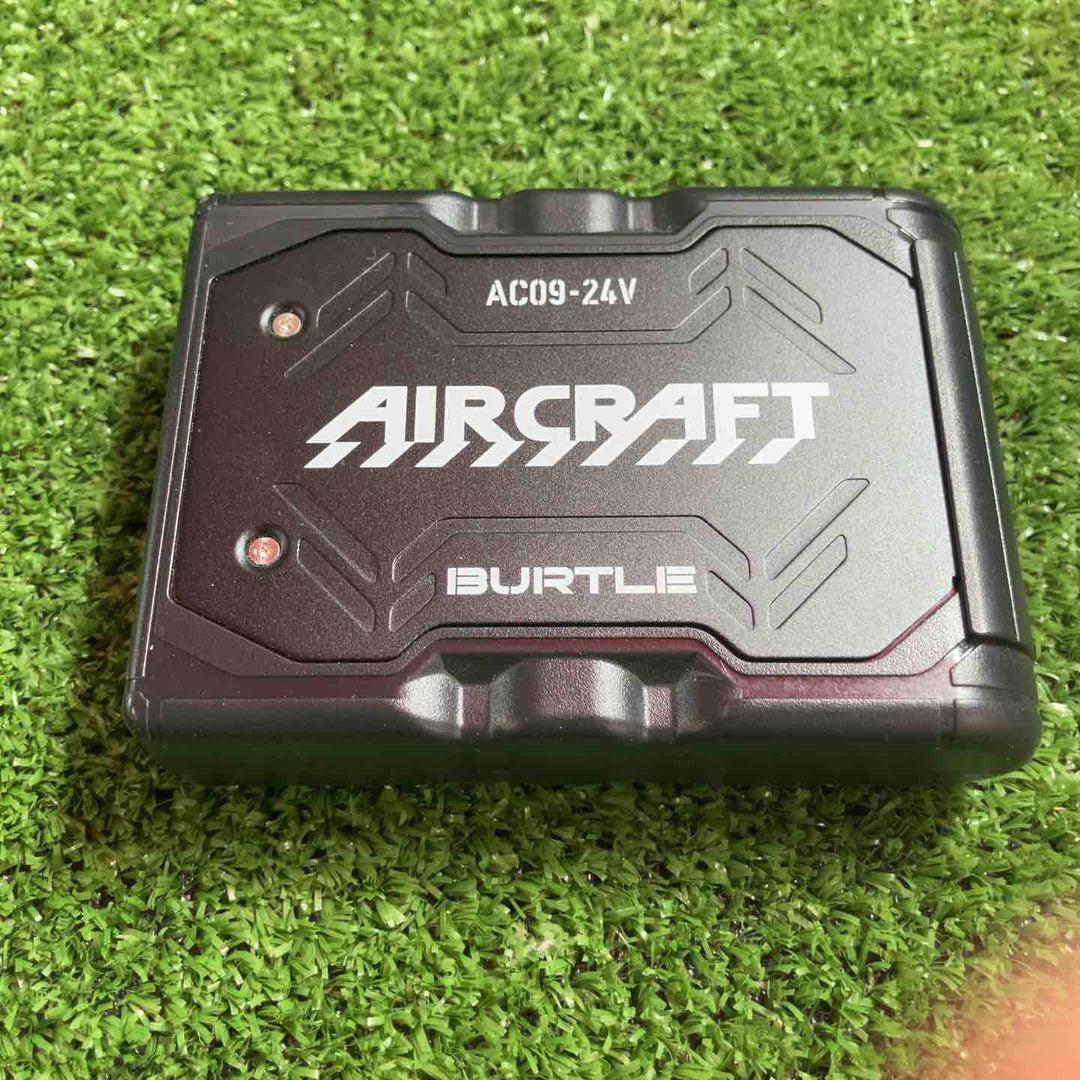 □バートル(BURTLE) 空調服用リチウムイオンバッテリー AC09 エアークラフト【川崎店】