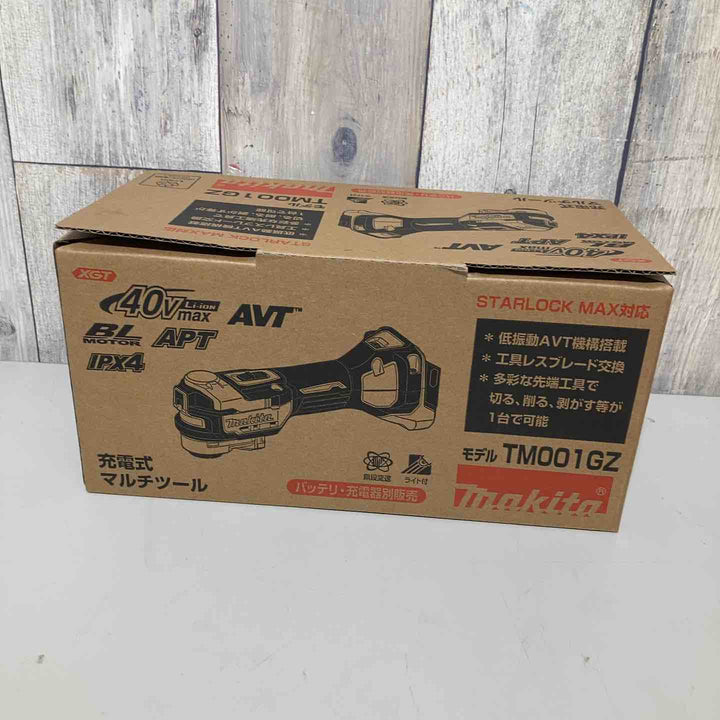 ★マキタ(makita) 40Vmax コードレスマルチツール TM001GZ 本体のみ STARLOCK-MAX対応【戸田店】