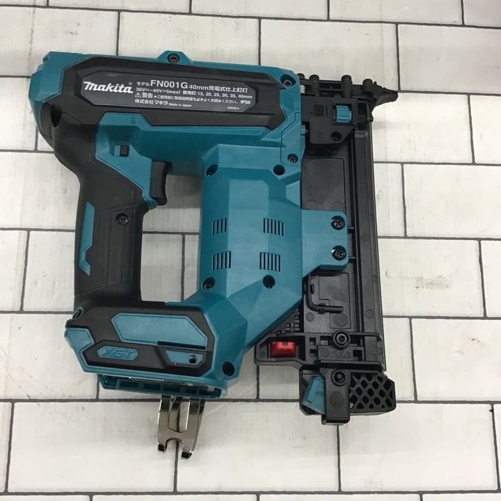 ★マキタ(makita) 40mmコードレス仕上釘打 FN001GRDX【所沢店】