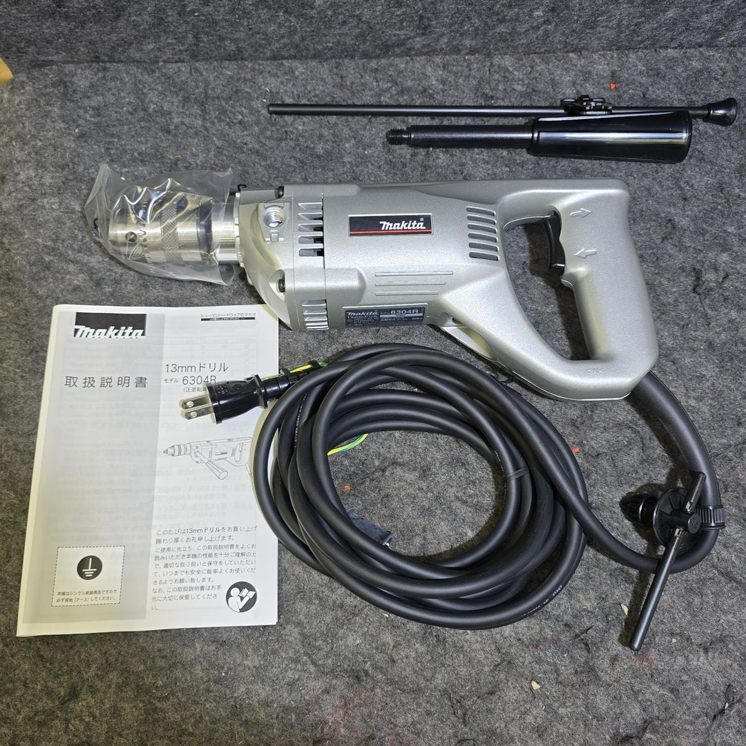 【未使用品】マキタ(makita) 電気ドリル 6304R【桶川店】