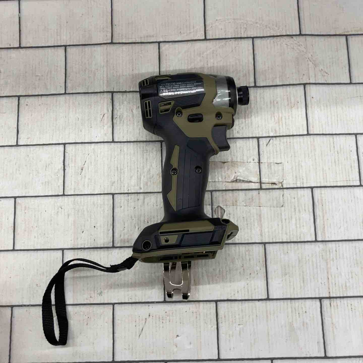 ☆マキタ(makita) コードレスインパクトドライバー TD173DZO【所沢店