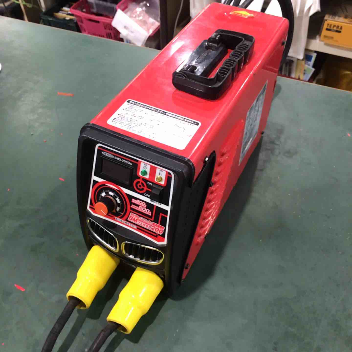 ◇日動工業 デジタルインバーター直流溶接機 BM2-200DA 単相200V BM