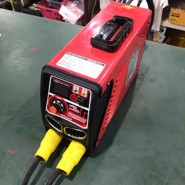 ◇日動工業 デジタルインバーター直流溶接機 BM2-200DA 単相200V BMウェルダー200A【川口店】