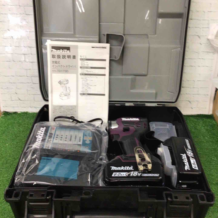 ★マキタ(makita) コードレスインパクトドライバー TD173DGXAP【町田店】