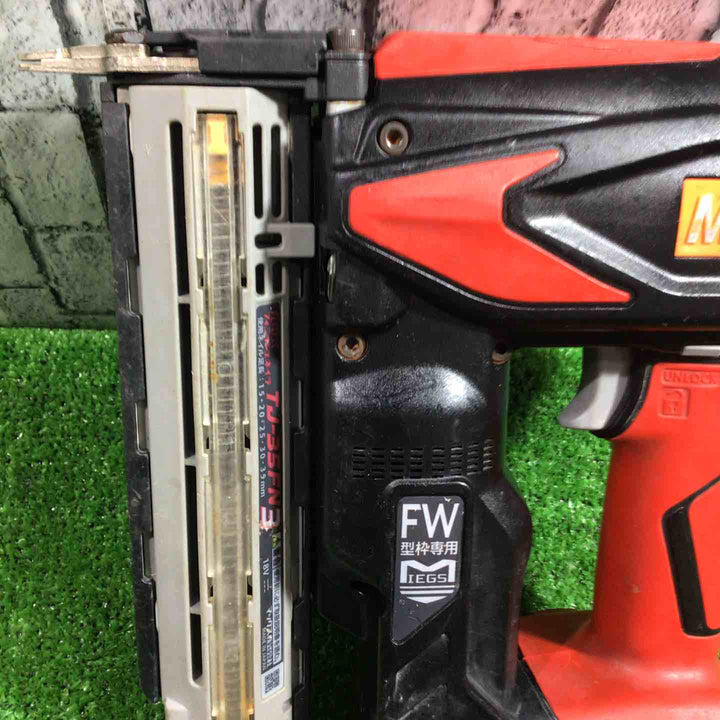 ★マックス(MAX) コードレスフィニッシュネイラ TJ-35FN3FW-BC/1850A【川口店】