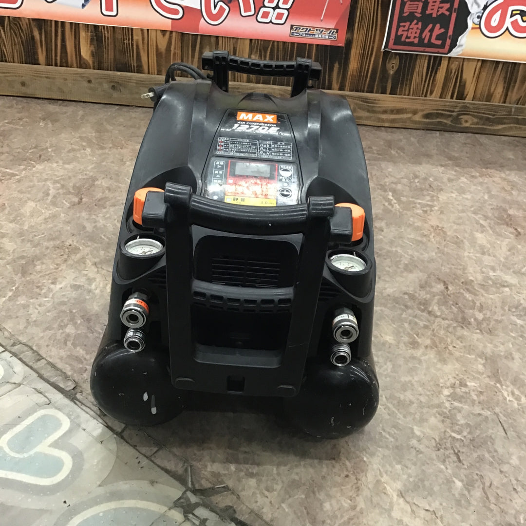 ★マックス(MAX) エアコンプレッサー AK-HH1270E_ブラック【所沢店】