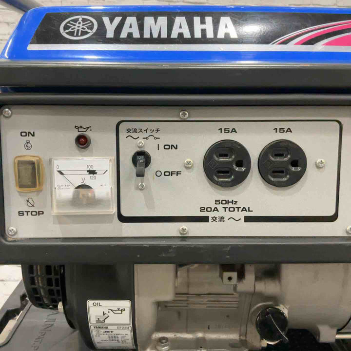 【店頭受取り限定】★ヤマハ(YAMAHA) 発電機 EF23H_50Hz【川口店】