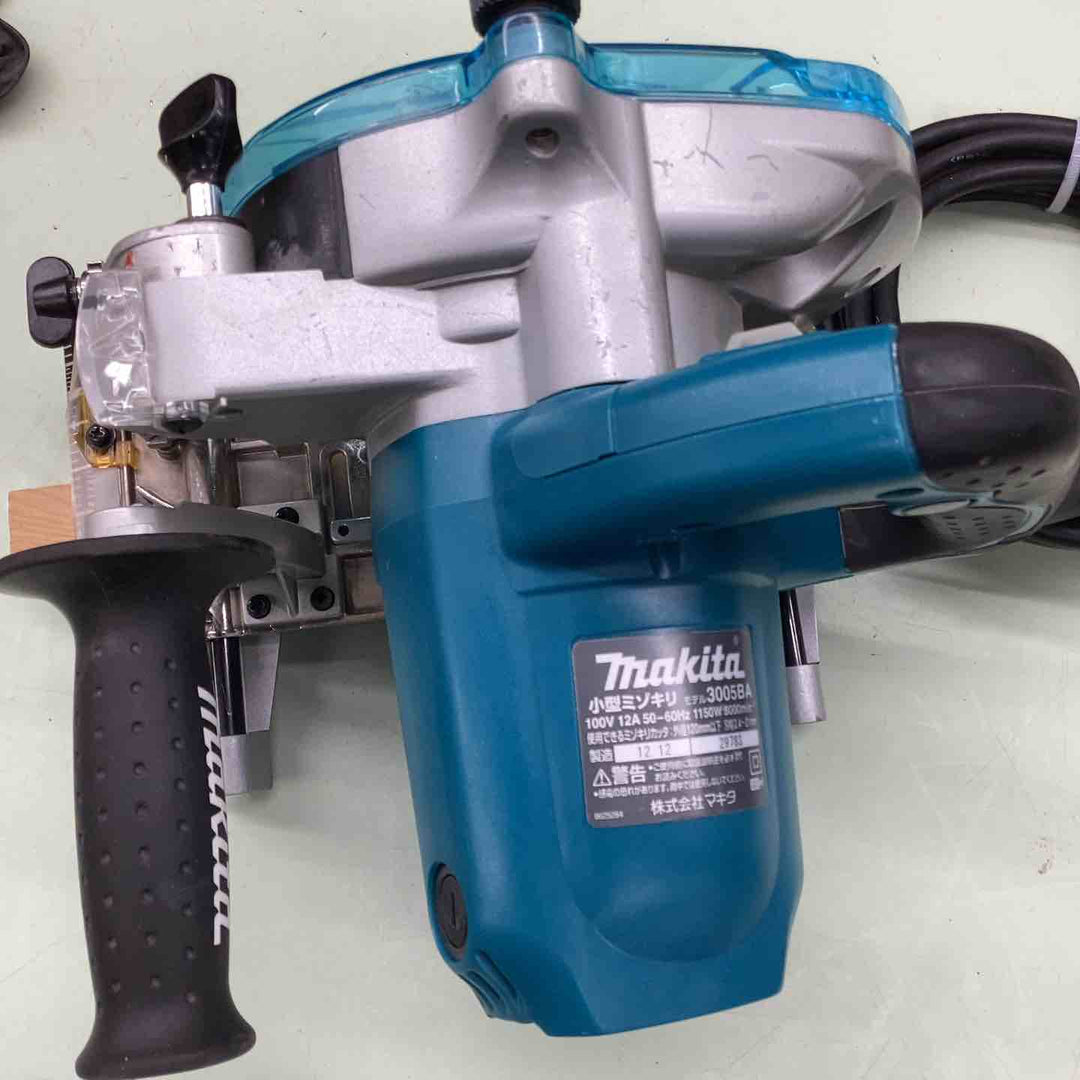 ☆マキタ(makita) 小型ミゾキリ 溝切  3005BA【越谷店】