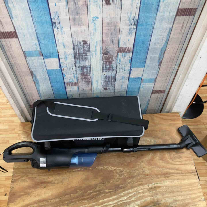 ◇パナソニック(Panasonic) スティックサイクロンクリーナー デュアル14.4V/18V 本体のみ マットブラック EZ37A5X-B【柏店】