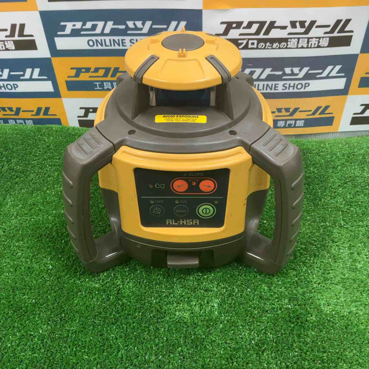 ★トプコン(TOPCON) ローテーティングレーザー RL-H5A【草加店】