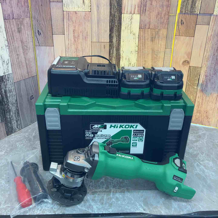 ★ハイコーキ(HIKOKI ※旧:日立工機) コードレス面取り機 MB36DB(2XPZ) （曲線用）【八潮店】