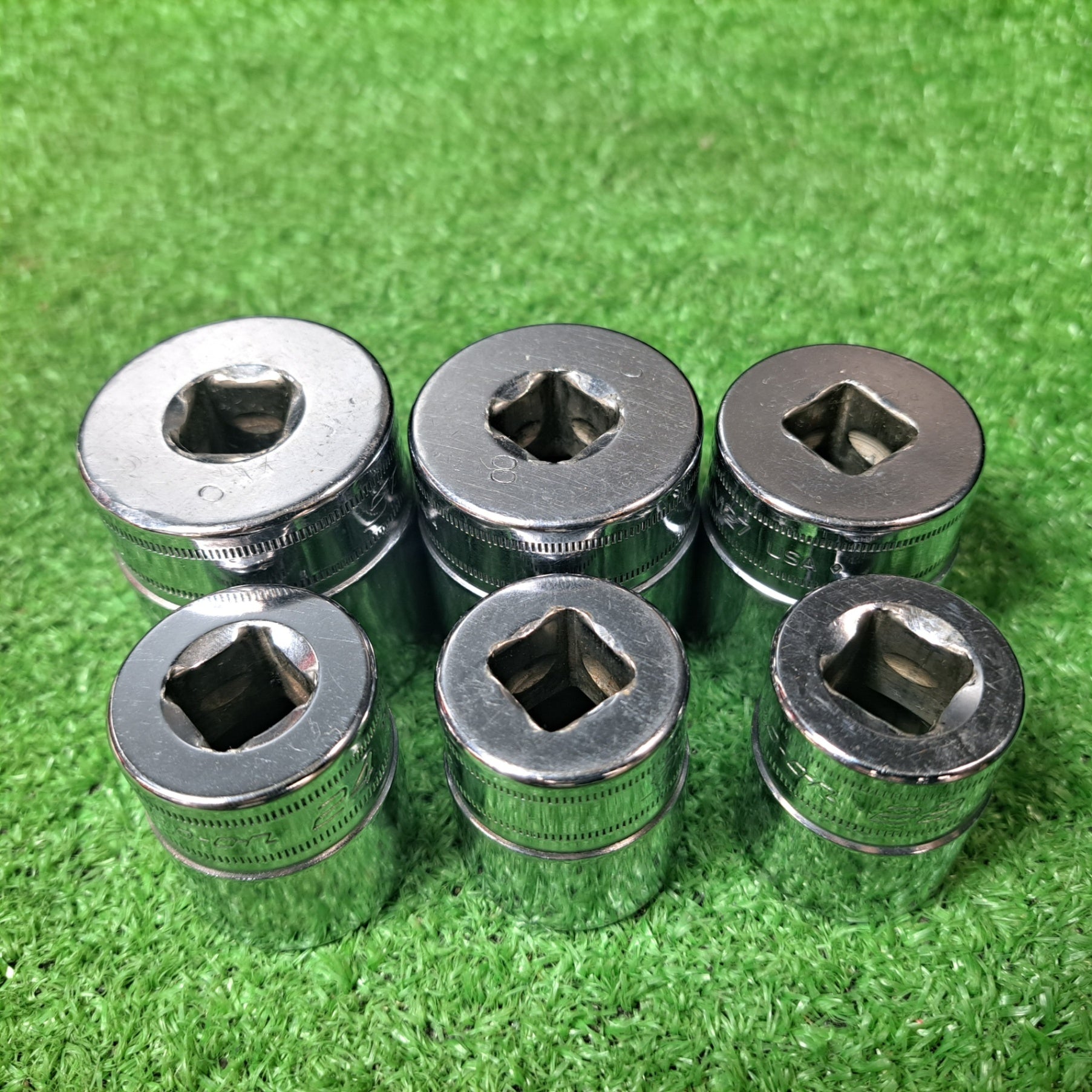 スナップオン/Snap-on 1/2sq シャローソケット TWMシリーズ 6個セット