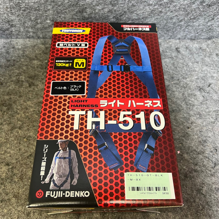 藤井電工/ツヨロン フルハーネス TH-510-OT-M【桶川店】