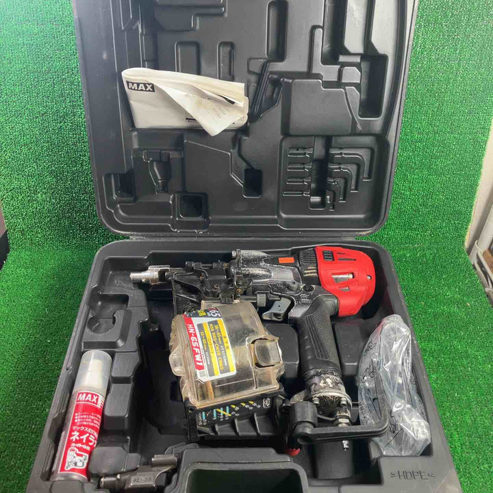 マックス(MAX) 高圧エア釘打ち機 HN-65FW1【川崎店】