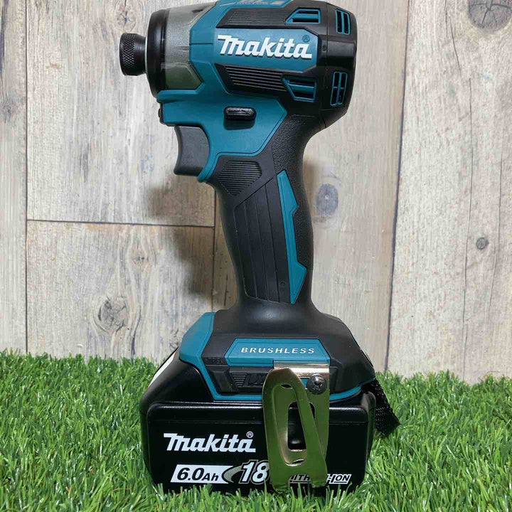 ★マキタ(makita)18Vコードレスインパクトドライバー TD173DX 充電器なし【戸田店】