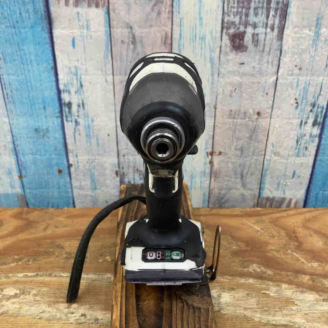 【中古品】★ハイコーキ(HIKOKI ※旧:日立工機) コードレスインパクトドライバー WH18DDL2(NN)(S) 18V 本体のみ 白色 ホワイト【柏店】