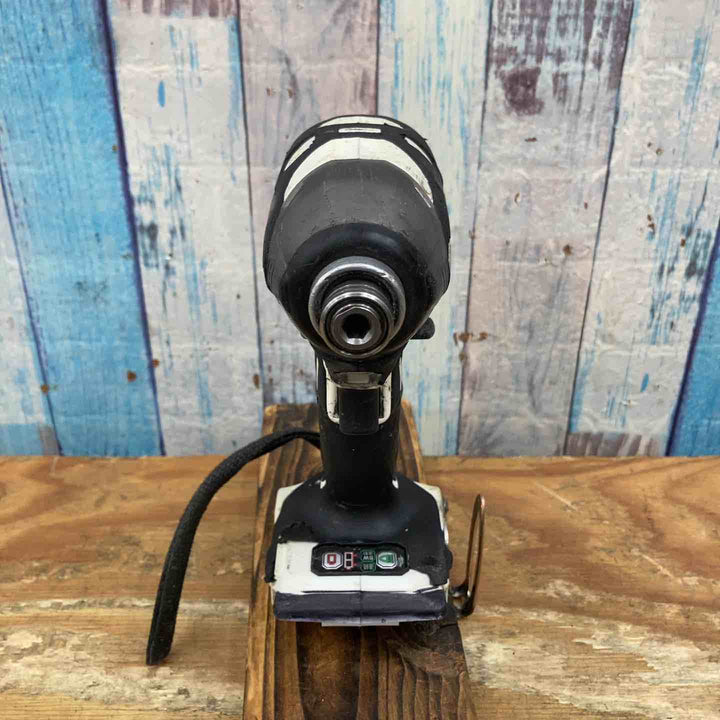 【中古品】★ハイコーキ(HIKOKI ※旧:日立工機) コードレスインパクトドライバー WH18DDL2(NN)(S) 18V 本体のみ 白色 ホワイト【柏店】