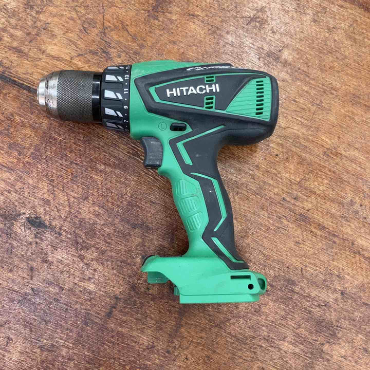 ◇HITACHI ドリルドライバ DS14DBEL(NN)【柏店】