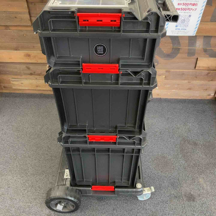 【店頭受取り限定】QBRICK system ツールボックスセット キャリー付き【柏店】
