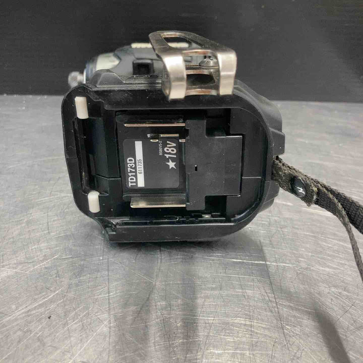 【中古品】マキタ(makita) コードレスインパクトドライバー TD173DRGXB 18V【東大和店】