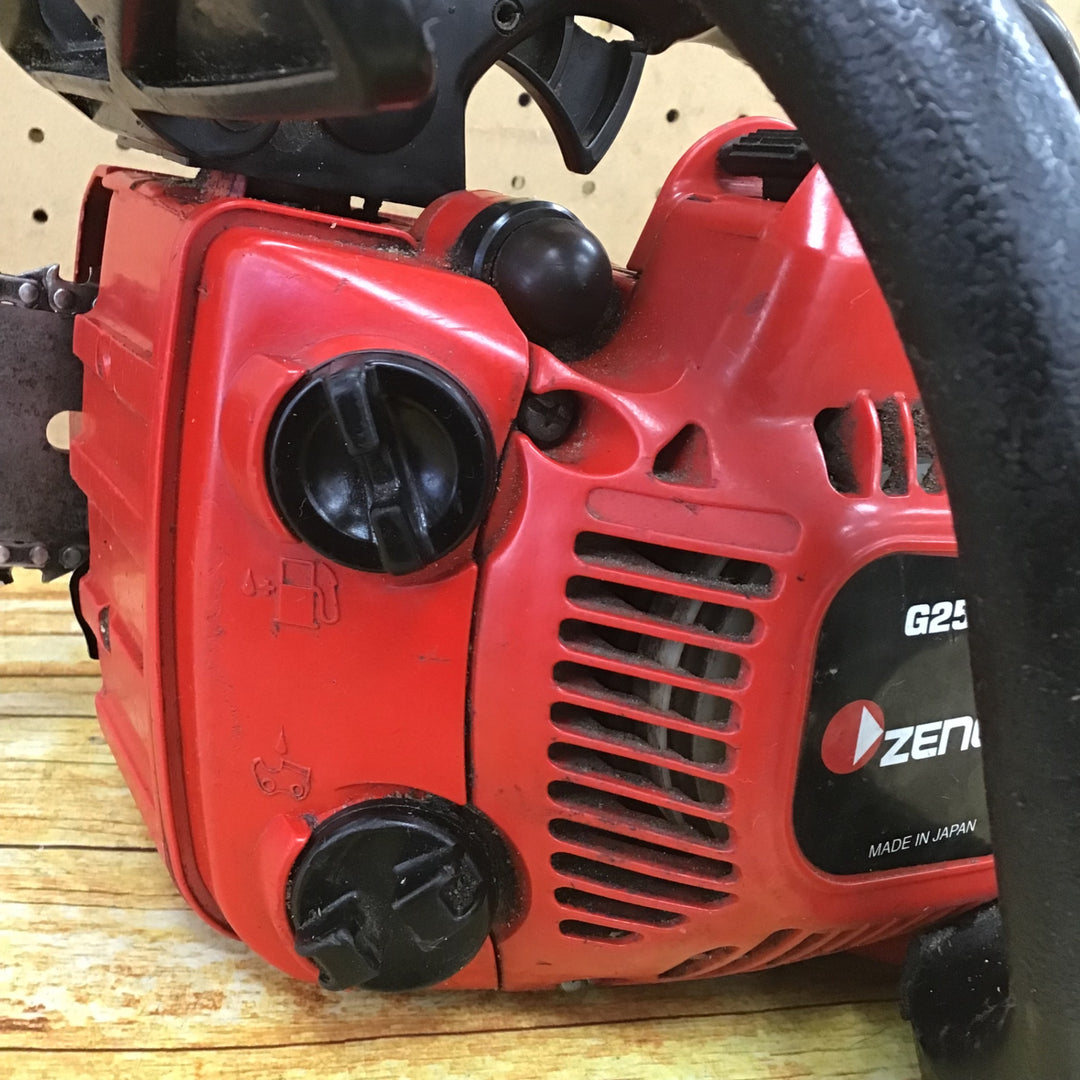 ゼノア　チェーンソー　G2501EZ【川崎店】