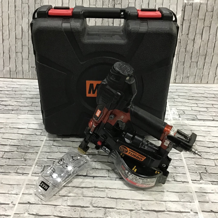 ★マックス(MAX) 高圧エアネジ打ち機 HV-R41G4-G【川口店】