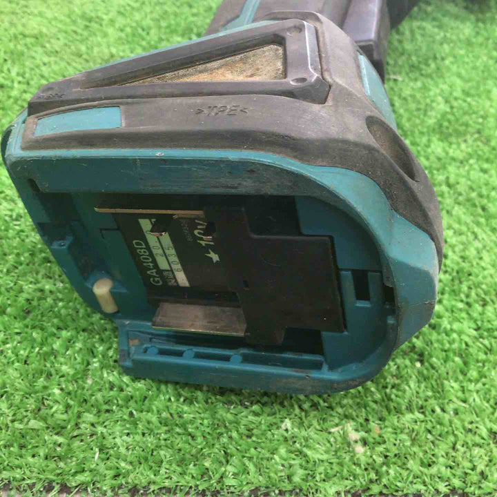 【中古】マキタ(makita) 100mmコードレスディスクグラインダ GA408DZ【草加店】