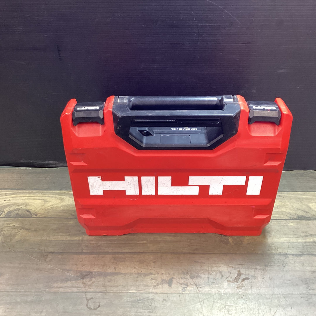 HILTI (ヒルティ) 充電式インパクトドライバ+ドライバドリルセット SID2-A12、SF2H-A12 【東大和店】