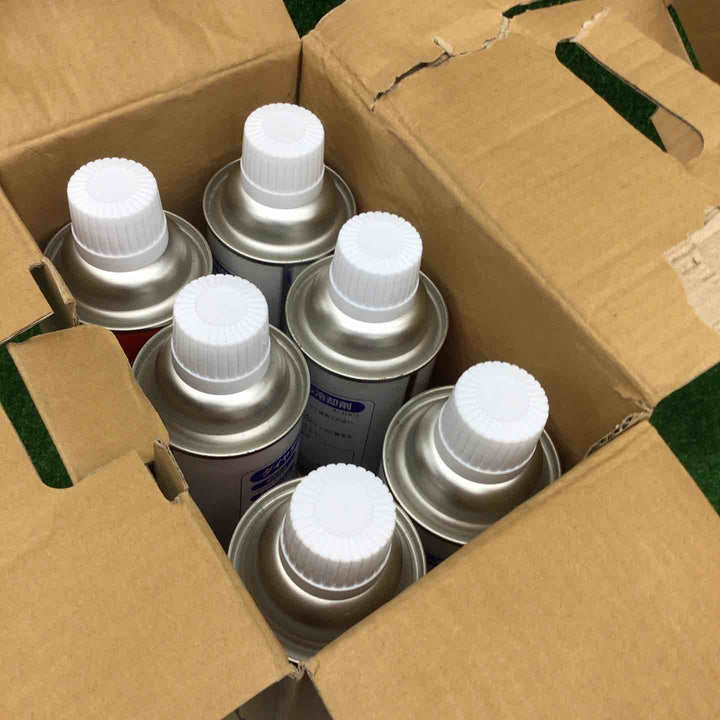 【特別特価！未使用品】マキタ(makita) ダイヤテックドリル(DT0600専用) 冷却剤ボンベ 800ML (1箱6本入り) A-31815【桶川店】