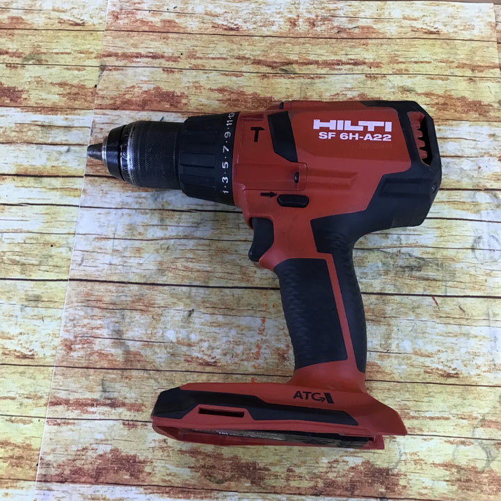 ヒルティ ドリルドライバ SF 6H-A22【川崎店】