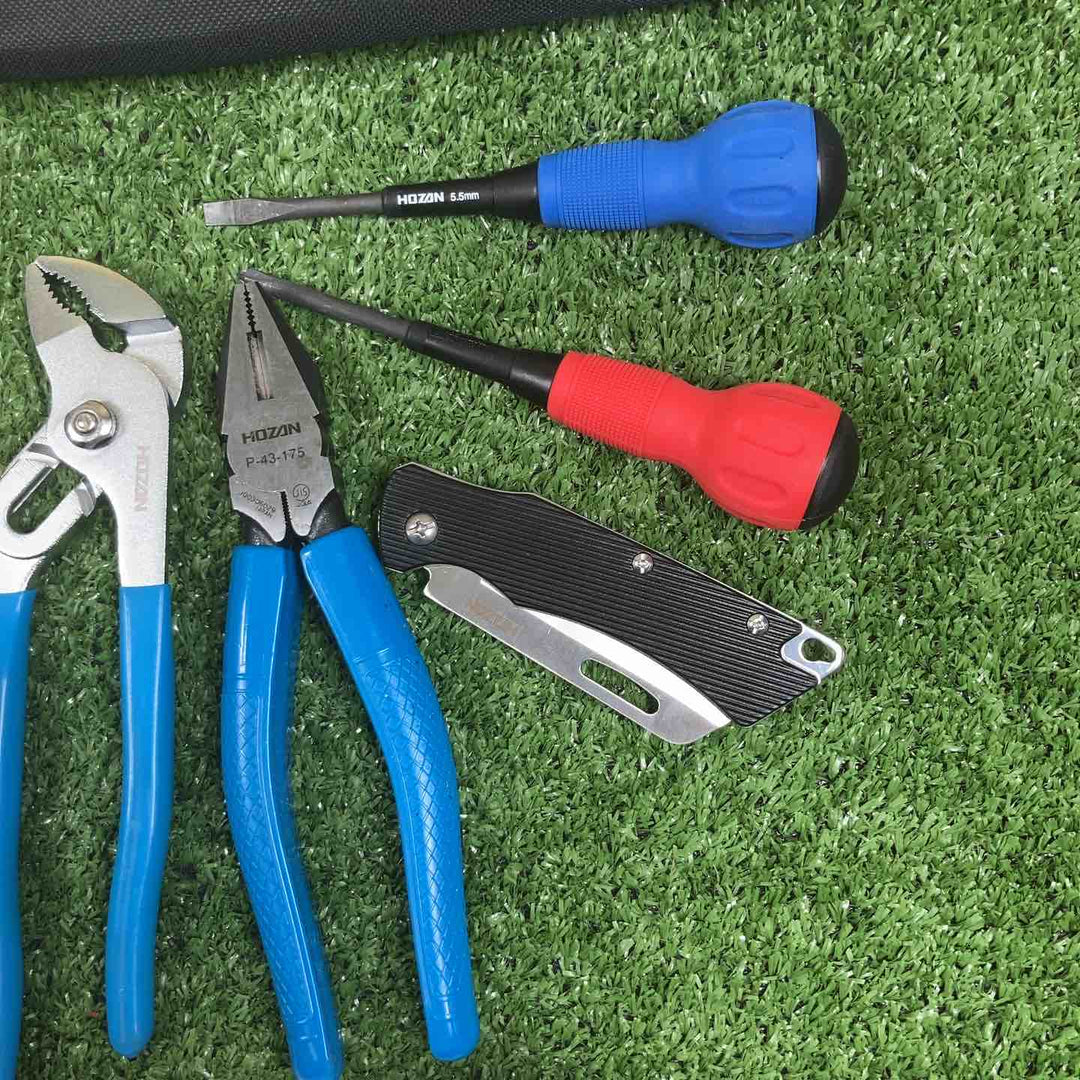 ホーザン HOZAN HOZAN 電気工事士技能試験 工具セット DK-18【川崎店】