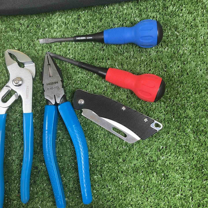 ホーザン HOZAN HOZAN 電気工事士技能試験 工具セット DK-18【川崎店】