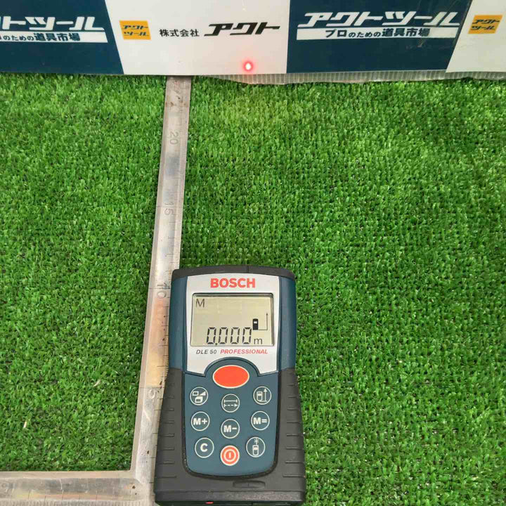 ◇ボッシュ(BOSCH) レーザー距離計 DLE50【草加店】