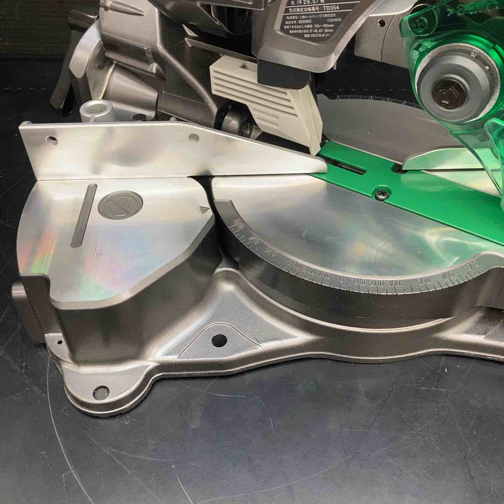 ハイコーキ(HIKOKI ※旧:日立工機) コードレス卓上スライド丸のこ C3606DRA(XP)【川越店】