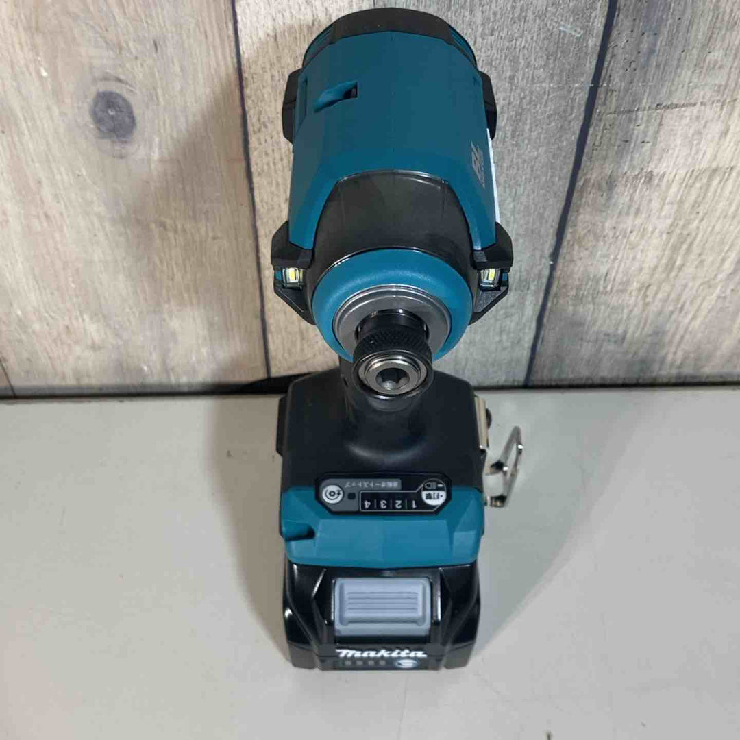 ★マキタ(makita) コードレスインパクトドライバ TD003GRAX  バッテリー2個付属 純正品【戸田店】