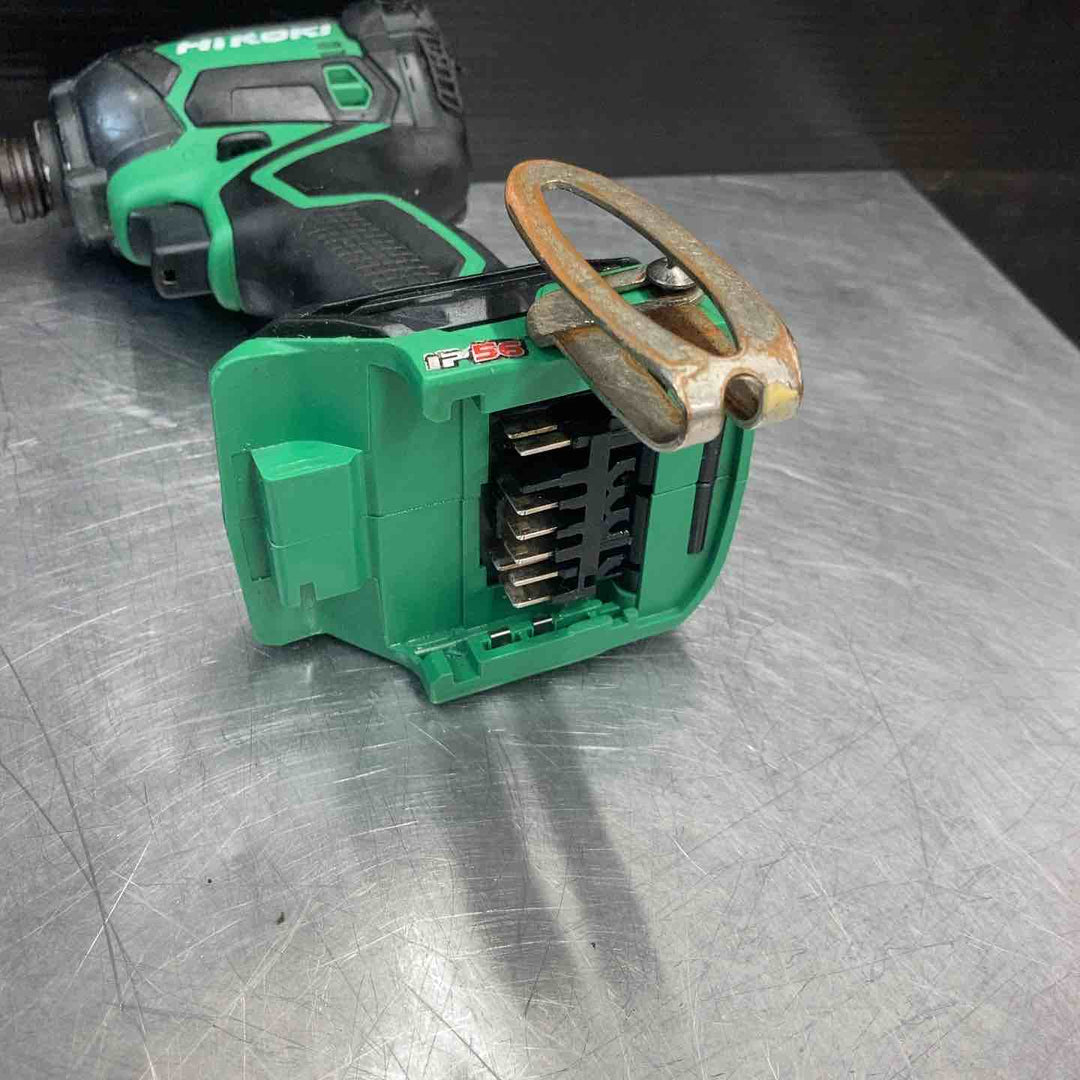 【中古品】 ハイコーキ(HIKOKI ※旧:日立工機) コードレスインパクトドライバー WH36DC(2XPSZ)(L) フルセット 【東大和店】