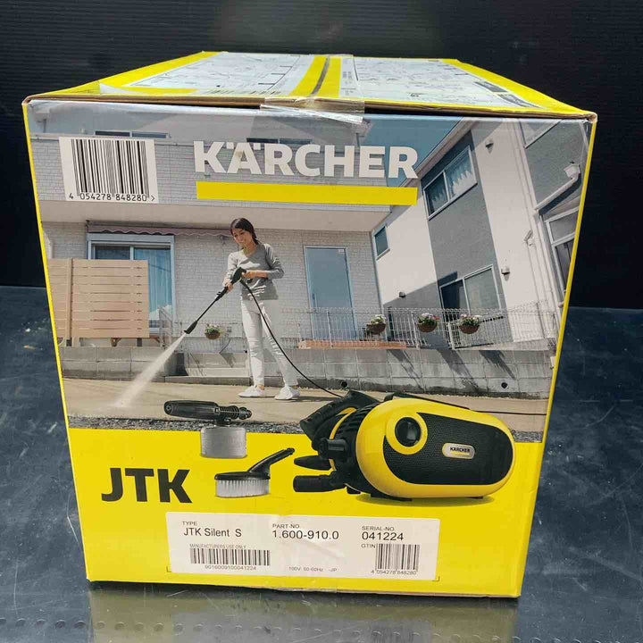 ◇ケルヒャー(KARCHER) JTKサイレントS 家庭用高圧洗浄機 1.600-910.0【川越店】