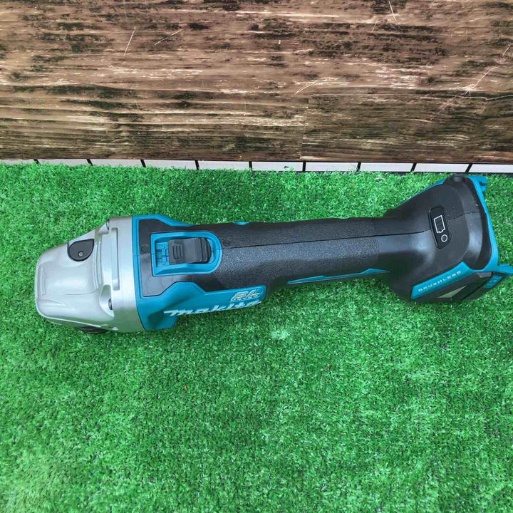 ☆マキタ(makita) 125mmコードレスディスクグラインダ GA504DZN (GA504DN)【川越店】