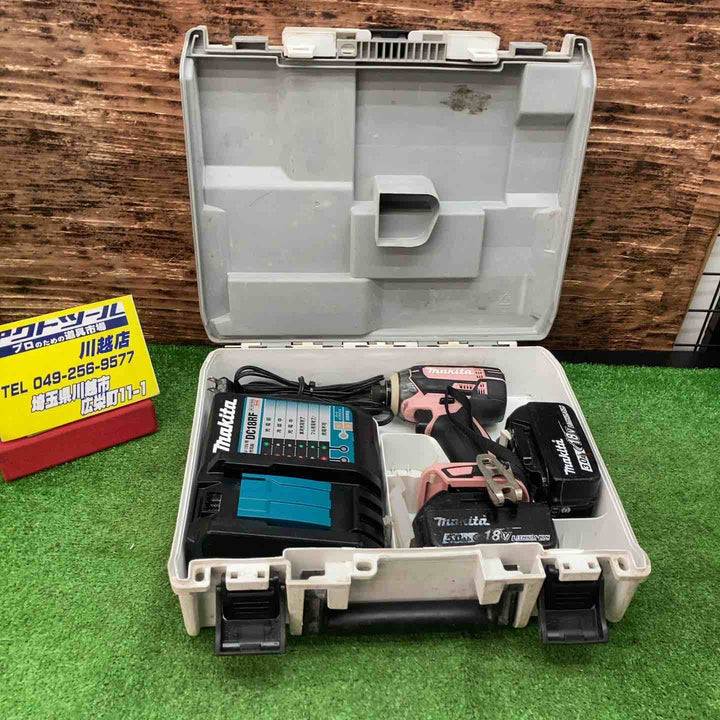 マキタ(makita) コードレスインパクトドライバー TD149DRFXP 打撃数(min-1)[回/分]	0～3,200【川越店】