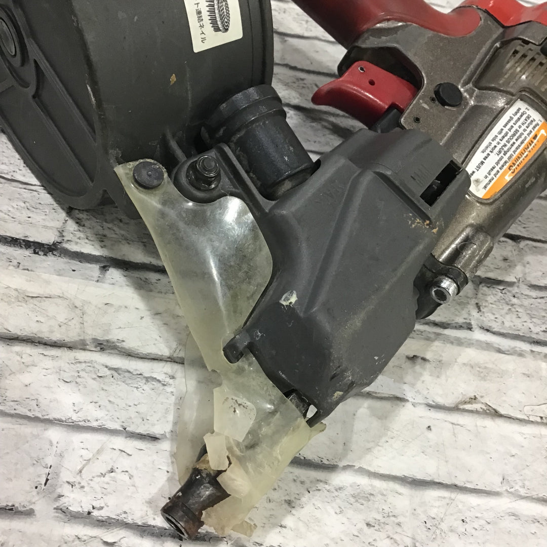 ★マックス(MAX) 高圧エア釘打ち機 HN-50N【川口店】