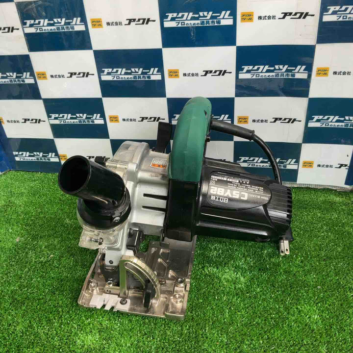 ★ハイコーキ(HIKOKI ※旧:日立工機) 集じん丸のこ C5YB2【草加店】