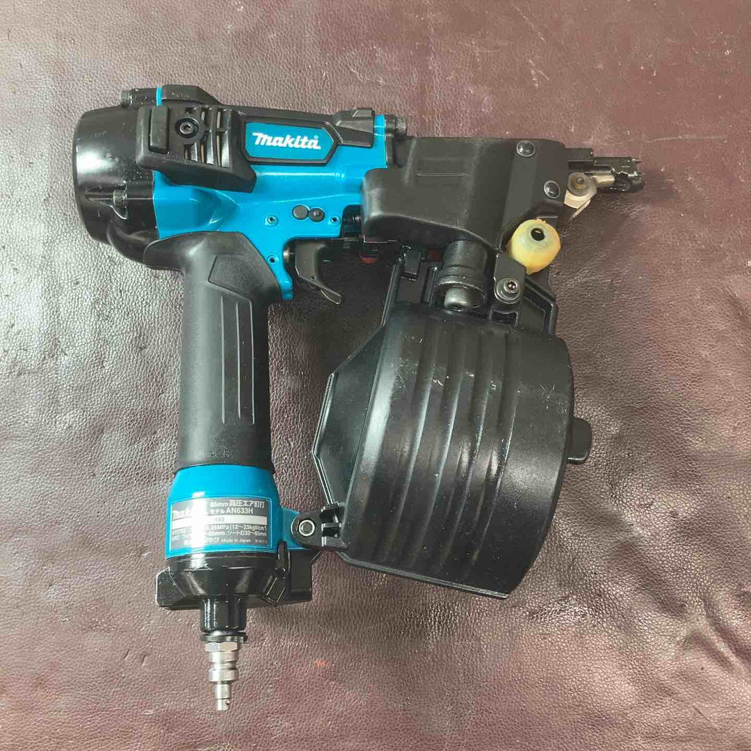 【中古品】 マキタ(makita) 高圧エア釘打ち機 AN633H 【東大和店】