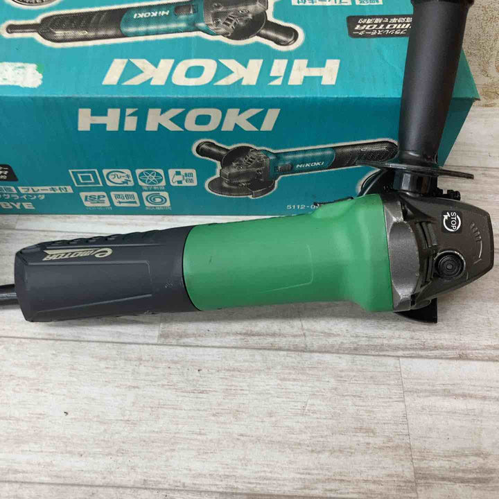 ☆ハイコーキ(HIKOKI ※旧:日立工機) 100mm電子ディスクグラインダ G10BYE【柏店】