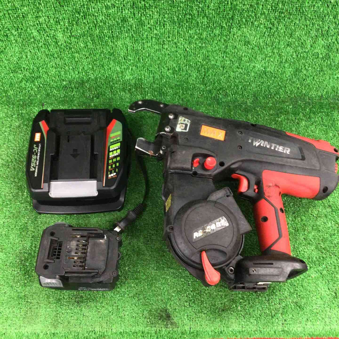 マックス(MAX) 鉄筋結束機 ツインタイア RB-440T-B2C/1450A【川崎店】