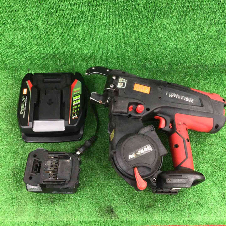 マックス(MAX) 鉄筋結束機 ツインタイア RB-440T-B2C/1450A【川崎店】