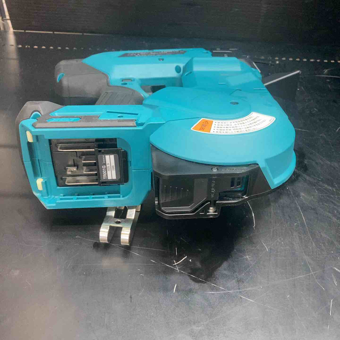 【未使用品(店頭展示品)】マキタ(makita) コードレス鉄筋結束機 リバータイア TR001GZK 動作確認済み【川越店】