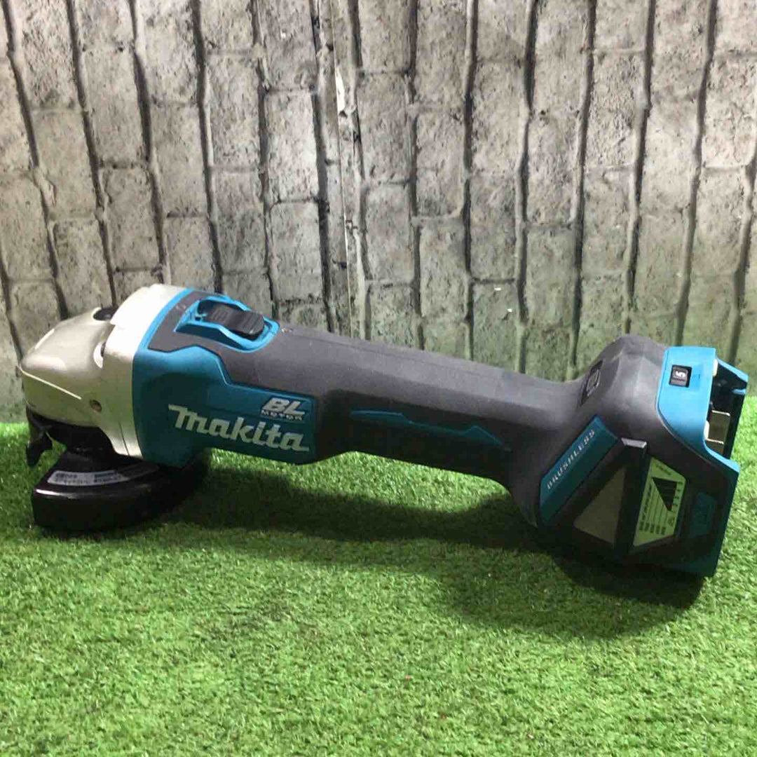 ★マキタ(makita) 100mmコードレスディスクグラインダ GA412DRGX【川口店】