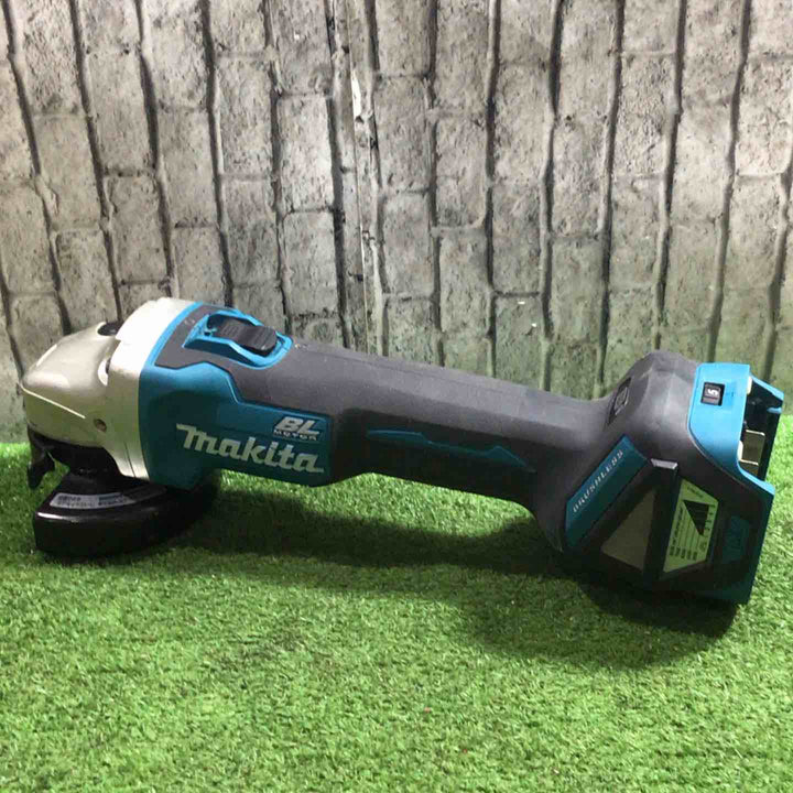 ★マキタ(makita) 100mmコードレスディスクグラインダ GA412DRGX【川口店】