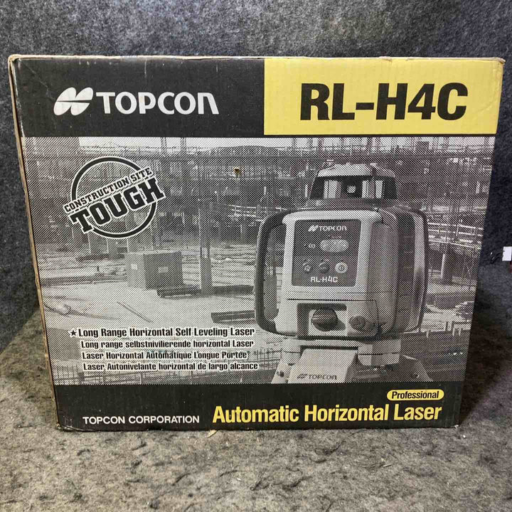 トプコン(TOPCON) ローテーティングレーザー RL-H4C+三脚【桶川店】