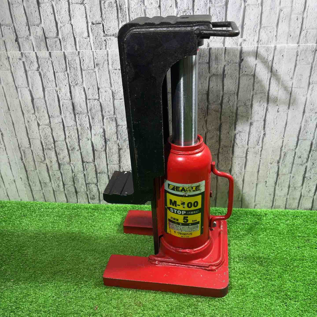 ◇イーグル(今野製作所) 爪付きジャッキ M-100【川口店】